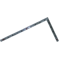 シンワ測定（株） 10028 シンワ　曲尺　シルバー１尺裏面３０ｃｍ併用目盛　赤数字入