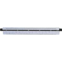 シンワ測定（株） 74980 シンワ　三角回転スケール１５ｃｍ