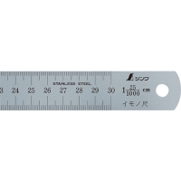 シンワ測定（株） NO.15199 シンワ　イモノ尺３００ｍｍ２５伸