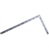 シンワ測定（株） 10048 シンワ　曲尺平ぴた　シルバー１尺裏面３０ｃｍ併用目盛