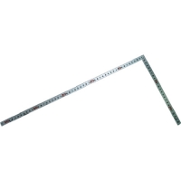 シンワ測定（株） 10044 シンワ　曲尺平ぴた　シルバー５０ｃｍ裏面１尺５寸併用目盛