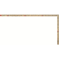 （株）ＴＪＭデザイン KAKIN-TS6 タジマ　等厚曲尺　金の矩　特目尺６寸