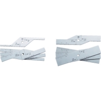 新潟精機（株） WRL1118 ＳＫ　ルート間隔限界ゲージ