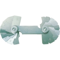 日本中山 TRUSCO  272MB ＴＲＵＳＣＯ　ラジアスゲージ　測定範囲５．５０～１３．０　１６枚組