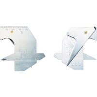 日本中山 TRUSCO  TWG-2 ＴＲＵＳＣＯ　溶接ゲージ　寸法測定精度