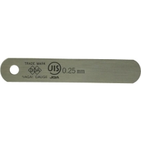 日本永井 DIA  75A0.25 ＤＩＡ　ＪＩＳ規格すきまゲージリーフ０．２５Ｘ７５Ａ型
