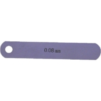 日本中山 TRUSCO  C-215 ＴＲＵＳＣＯ　Ｃ面測定ゲージ　測定範囲０．２～１．５ｍｍ　１４枚組