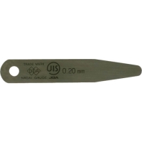 日本永井 DIA  75B0.20 ＤＩＡ　ＪＩＳ規格すきまゲージリーフ０．２０Ｘ７５Ｂ型