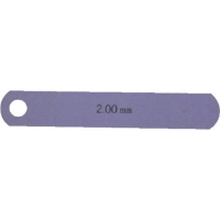 日本永井 DIA  75L2.00 ＤＩＡ　一般品すきまゲージリーフ２．００Ｘ７５