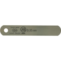 日本永井 DIA  75A0.35 ＤＩＡ　ＪＩＳ規格すきまゲージリーフ０．３５Ｘ７５Ａ型