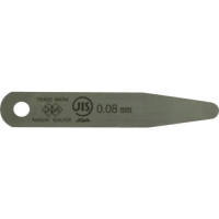 日本永井 DIA  75B0.08 ＤＩＡ　ＪＩＳ規格すきまゲージリーフ０．０８Ｘ７５Ｂ型