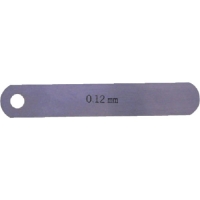 日本永井 DIA  75L0.12 ＤＩＡ　一般品すきまゲージリーフ０．１２Ｘ７５