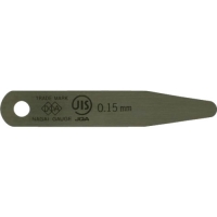 日本永井 DIA  75B0.15 ＤＩＡ　ＪＩＳ規格すきまゲージリーフ０．１５Ｘ７５Ｂ型