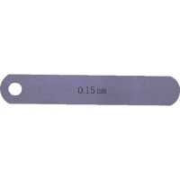 日本永井 DIA  75L0.15 ＤＩＡ　一般品すきまゲージリーフ０．１５Ｘ７５