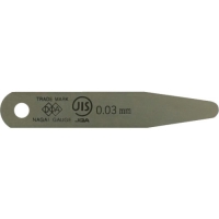 日本永井 DIA  75B0.03 ＤＩＡ　ＪＩＳ規格すきまゲージリーフ０．０３Ｘ７５Ｂ型