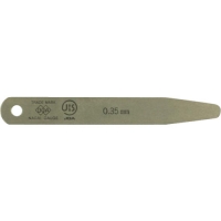 日本永井 DIA  100B0.35 ＤＩＡ　ＪＩＳ規格すきまゲージリーフ０．３５Ｘ１００Ｂ型