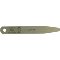 日本永井 DIA  100B0.60 ＤＩＡ　ＪＩＳ規格すきまゲージリーフ０．６０Ｘ１００Ｂ型