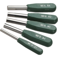 新潟精機（株） TAG-5.00 ＳＫ　超硬ピンゲージ（シャンク付き）　５．００ｍｍ