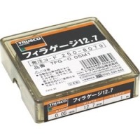 日本中山 TRUSCO  TFG-0.03M1 ＴＲＵＳＣＯ　フィラーゲージ　０．０３ｍｍ厚　１２．７ｍｍＸ１ｍ