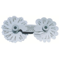 フジツール（株） 178HRMAA フジ　ラジアスゲージ円型高精度焼入品　測定サイズ０．２～１．０　枚数１８