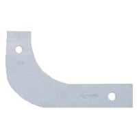 フジツール（株） 273MH フジ　大型ラジアスゲ－ジ角型　測定サイズ６１．０～７０．０　枚数１０