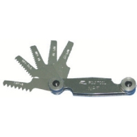 フジツール（株） NPT フジ　管用テーパねじピッチゲージ　６０