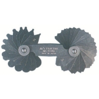 フジツール（株） 178MR フジ　ラジアスゲ－ジ円型　測定サイズ１５．５～２５．０　枚数３０