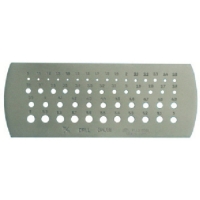 フジツール（株） D1-13 フジ　ドリルゲージ　１．０～１３．０ｍｍ（０．５トビ）