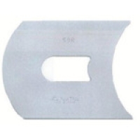 フジツール（株） 179MJ フジ　大型ラジアスゲ－ジ円型　測定サイズ８１．０～９０．０　枚数１０