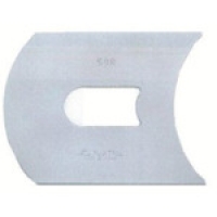 フジツール（株） 179MH フジ　大型ラジアスゲ－ジ円型　測定サイズ６１．０～７０．０　枚数１０