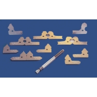 フジツール（株） L300M6 フジ　ラジアスゲ－ジＬ型　測定サイズ　４．１～６．０　２０枚