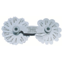 フジツール（株） 178HRMA フジ　ラジアスゲージ円型高精度焼入品　測定サイズ１．０～７．０　枚数３２