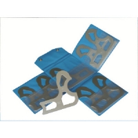 フジツール（株） L300MG フジ　ラジアスゲ－ジＬ型　測定サイズ　３１．０～３８．０　８枚