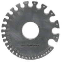 フジツール（株） BSWG フジ　ワイヤーゲージ　表面番手０～３６　裏面インチ