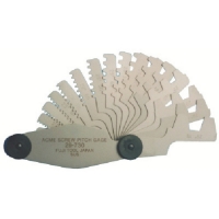 フジツール（株） 30-720 フジ　アクメスクリューピッチゲージ　２－２０ｍｍ　１２枚