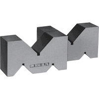 （株）ユニセイキ YAK-100 ユニ　Ａ型Ｖブロック　機械仕上げ　１００ｍｍ