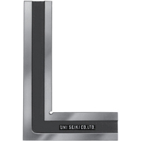 日本理研计器 RIKEN KEISOKUKI  RDS1-200 ＲＫＮ　焼入台付スコヤ２００ｍｍ