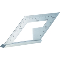 日本中山 TRUSCO  TS-TM ＴＲＵＳＣＯ　止型スコヤ　目盛付き