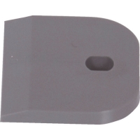 シンワ測定（株） NO.62547 シンワ　部品　アルミ自由金・溶接ガイド定規用プラ座金