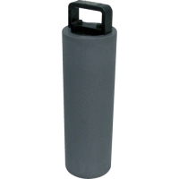 （株）藤田製作所 NO.2411-100X300 ＦＵＪＩＴＡ　アルミナセラミック製円筒スコヤ