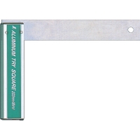 シンワ測定（株） 74110 シンワ　アルミ台付スコヤ２００ｍｍ