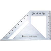 シンワ測定（株） 62081 シンワ　止型スコヤ左右墨付