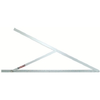 シンワ測定（株） NO62573 シンワ　アルミ自由金１２００ｍｍ目盛付