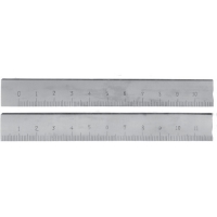（株）ユニセイキ MSHB-1200 ユニ　目盛付鋼製標準ストレートエッヂＢ型　１２００ｍｍ