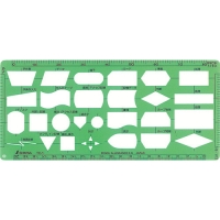 シンワ測定（株） 66006 シンワ　テンプレートＴＣ－１