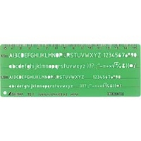 シンワ測定（株） 66015 シンワ　テンプレートＴＥ－７