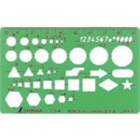 シンワ測定（株） 66035 シンワ　テンプレートＴＳ－Ｂ