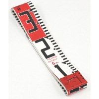 （株）ＴＪＭデザイン SYR-10PBL タジマ　シムロンロッド　１０ｍ　両面２０ｃｍアカシロ　ブリスター