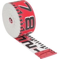 （株）ＴＪＭデザイン SYR-50EK タジマ　シムロンロッド－１００長さ　５０ｍ／裏面仕様　１ｍアカシロ／紙函