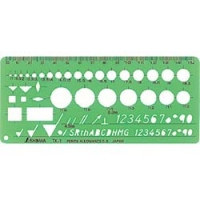 シンワ測定（株） 66027 シンワ　テンプレートＴＫ－１